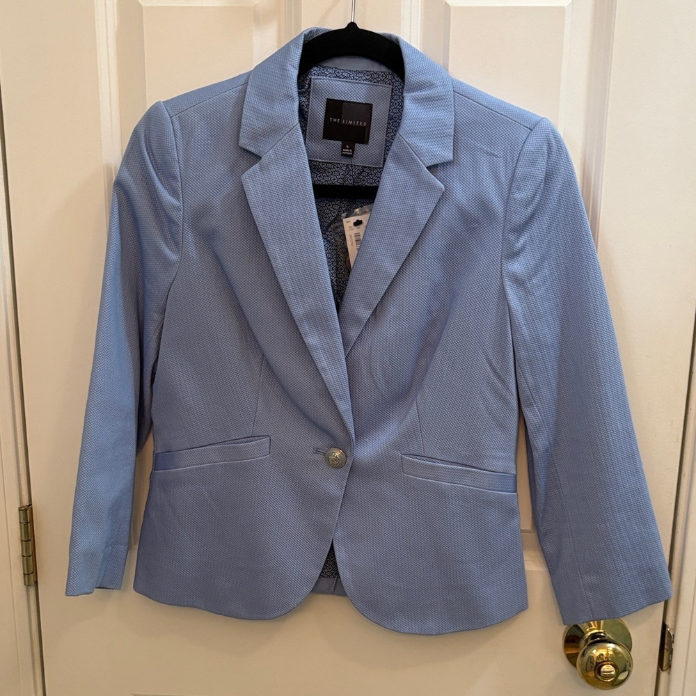 The Limited Sky Blue Blazer